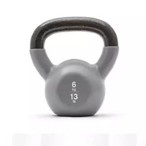 체력 강화 헬스용 케틀벨 6kg 그레이 피트니스케틀벨 홈트 케트벨 헬스케틀벨 캐틀밸 웨이트케틀벨 튼튼한