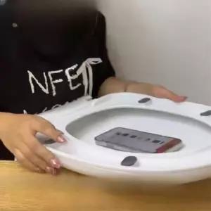 킹받는 변기 폰케이스 웃긴 변기커버 화장실 아이폰케이스