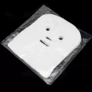 피부 석고 고무 팩 순면 미용 100매