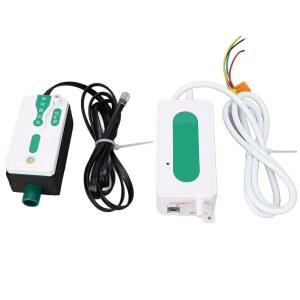 쿠디닙 HVAC 응축수 펌프, 70ml 물이 포함된 미니 스플릿 자동 응축 배수 에어컨 제습기 110-230V