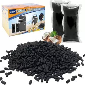 비타믹스 에코 5 푸드사이클러용 KEEPOW 2팩 활성탄 리필 실내용 푸드사이클러 필터 교체용 냄새 흡수