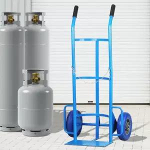 3S lpg카 업소용산소카 가스통 운반대차 산소통운반카
