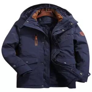 남성 겨울 자켓 기모 작업복 따뜻한 반코트 단체복 점퍼