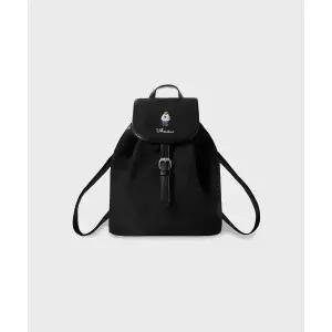 WHO.A.U Suede Buckle Backpack WHBGF4T31A