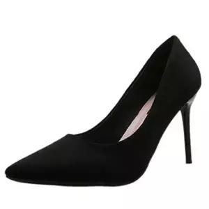 [하프클럽/]여성 높은 힐구두 스웨이드 펌프스힐 인기 스틸레토