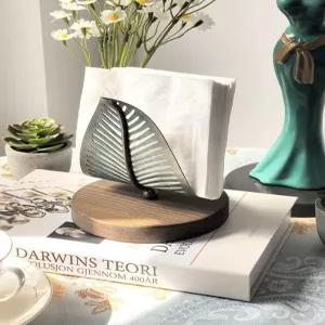 빈티지 냅킨홀더 업소용 개업 식당 티슈 테이블 디스펜서 종이 가게 예쁜 레스토랑 케이스