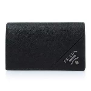 FW25 남성 사피아노 레더 카드홀더 2MC122 QME F0002