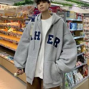 [하프클럽/]기모 아우터 블루종 봄 항공 항공점퍼 남성 자켓 야상