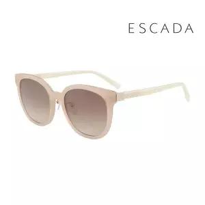 [하프클럽/에스까다]에스까다 선글라스 SES C40G 9XAX 스퀘어 뿔테 자외선차단