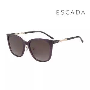 [하프클럽/에스까다]에스까다 선글라스 SES E16G 0903 스퀘어 뿔테 자외선차단