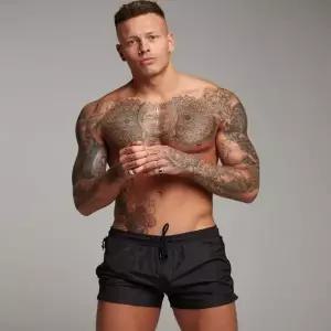 [하프클럽/]남성 3부 스쿼트 반바지 헬스복 짐웨어 트레이닝복