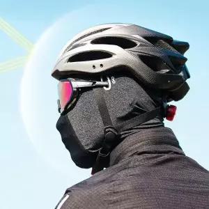 [하프클럽/]마스크 전면 메쉬 안경홀 라이딩 바이크 편한