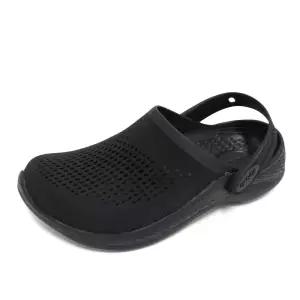 크록스 라이트라이드 클로그 샌들 슬리퍼 아쿠아슈즈 블랙 206708-060