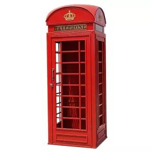 공중전화 부스 벤치 폰부스 우체통 공중전화부스 장식품 촬영 표지판 박스 장식 소품 연극