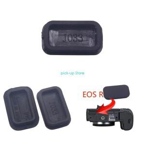 5d2 40D 50D 7D 5DII EOSR 카메라 하단 포트용 소형 내구성 고무 플러그 커버는 긁힘과 먼지로부터 보호합