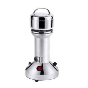 고체 샘플 분쇄기 산업용 소형믹서기 그라인더 곡식 200g 가루 분쇄 실험실 나사형