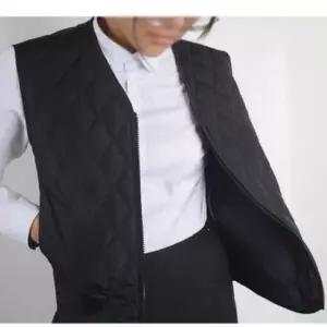 작은누빔  누빔조끼 겨울 낚시조끼 깔깔이 조끼 남여공용 바지 검정