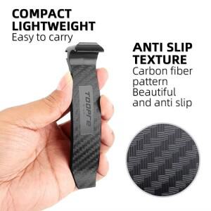 투프레 다기능 자전거 타이어 레버 초경량 내마모성 튜브 공기 배출 도구 수리