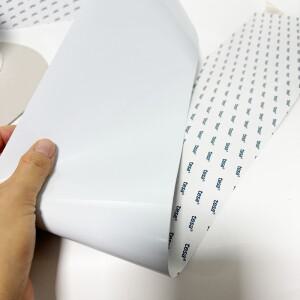 테사 6930 화이트 레이저 마킹 필름 라벨  폭 120mm