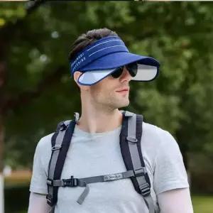 [콩심팥심]여름 썬캡 땡처리 골프 레터링 테 썬바이저 여름캡모자 밭일모자