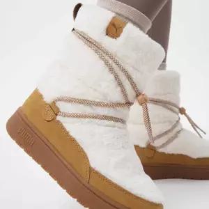 [푸마 국내매장판] 스노우배 여성 시어링퍼 스웨이드 방한 부츠 402175-021088377