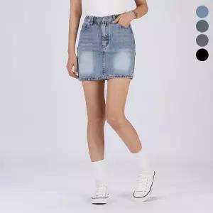 비비드솜 기장선택 앞절개 속바지내장 슬림 숏 스커트 GRTFB13096