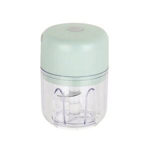 믹서 블렌더 250ml 충전식 마늘 자동 휴대용 컴팩트 그린 분유 USB