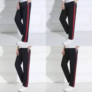 교복몰 스포츠 레드라인 트레이닝 바지 샤이