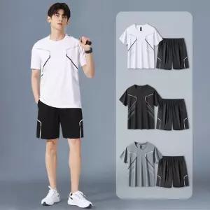 츄리닝 반팔반바지세트 헬스 운독복 배트민턴 런닝