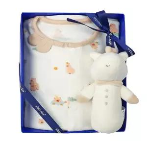 [압소바] 26SS카푸코튼모달 슬림내의(아이보리) 애착인형 세트 (A1A1A103D4)