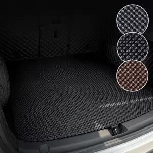 닥쏘오토 3D 엠보싱 차세대 고무 트렁크매트 제네시스 G90 (2015-2021년) 호환용