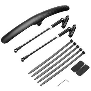 도로 자전거 펜더 전면 후면 700C 타이어 범호환   경량 머드 가드 사이클링 부품