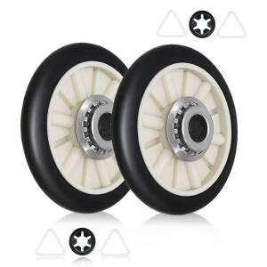 Dryer Roller Kit for Kenmore Whirlpool KitchenAid Estate Crosley Inglis Maytag Amana Admiral Magic C