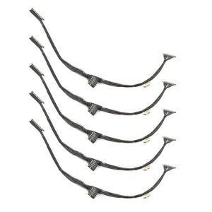 A46M-5PCS 짐벌 카메라 PTZ 신호 케이블 DJI 미니 3 프로호환  전송 플렉스 와이어 드론 수리 교체 호환