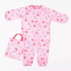 로라앨리 체리 유아 방수 전신 미술가운 MA1113 gSe6+2eqJ