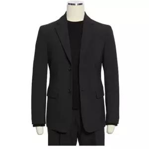 [롯데백화점]레노마 F/W 세미와이드 블랙 캐주얼 자켓 ROHNCJ81A