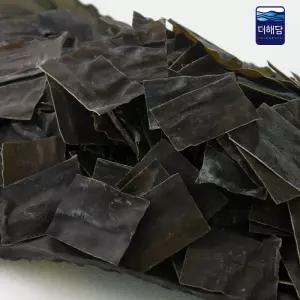 사각다시마(중) 1kg 자른다시마 건다시마 뿌리다시마 국물용 육수용 쌈