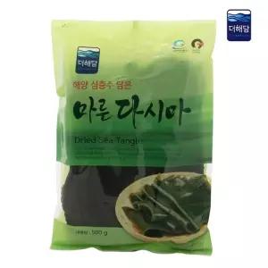 더해담 다시마 500g 해양심층수 건다시마 완도다시마 기장다시마 쌈다
