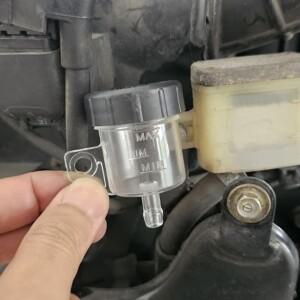 바이크 오토바이 프론트 전면 브레이크 유체 저수지  업 클러치 탱크 오일 컵 어퍼 펌프 악세사리 재 장착