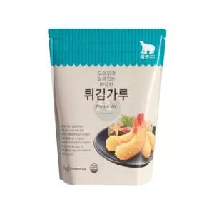 곰표 튀김가루 1Kg 분식집 바삭한 후라이드 프라이드 분식집튀김가루 후라이드튀김가루
