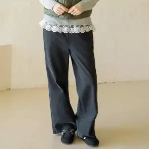 엄마옷 마담4060 팬츠 데일리 중년여성바지 내추럴포엠 쫀쫀기모데님-YPN2601011-