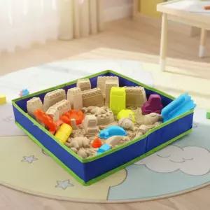 리틀호안미로 스타샌드 툴키트 모래놀이 찍기틀 매트 세트 샌드아트 유아 촉감놀이 모래성쌓기