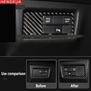 BMW G05 X5 2019-2022 자동차 인테리어 카본 필름 5D PET 센터 콘솔 스크래치 방지 악세사리 PPF 수리