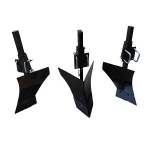 경운기 쟁기 고랑 클램프 2 트랙터 소형 부품 경운기배토기 밭갈기 세트 쇠스랑 교체