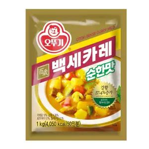 오뚜기 백세카레 순한맛, 1kg, 1개