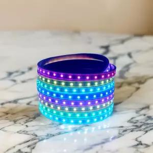 네오픽셀 LED바 (80cm) 튜브 RGB 카테리어 스노우펄 줄조명 속도조절 DIY 차량