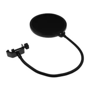 팝필터 마이크 스크린 녹음 책상 고정형 보호 WFIUQ2P