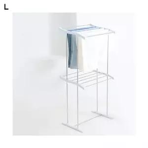 타이니실내빨래건조대 2단/빨래/속옷/이불/의류/양말/건조대/미니/공간활용/천장/천정/베란다/원룸/실내