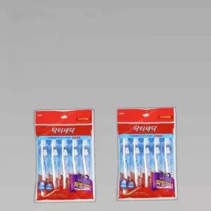 라이온/닥터세닥 슈퍼슬림칫솔 3+2 5묶음