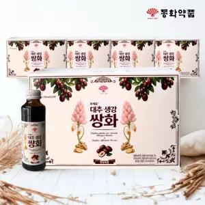 생강쌍화 동화약품 부채표 대추 생강 쌍화 120ml x 50병